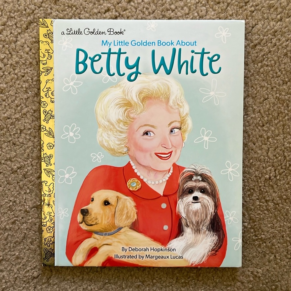 Little Golden Book “Betty White”